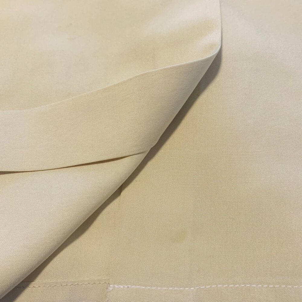 OUI button down collared blouse 100% silk - Picture 7 of 12